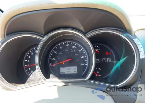 2011 Nissan Murano Sl z USA, uszkodzony, nr VIN JN8AZ1MW9BW168044